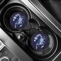 Astrological Scorpio Sign Print Car Coasters