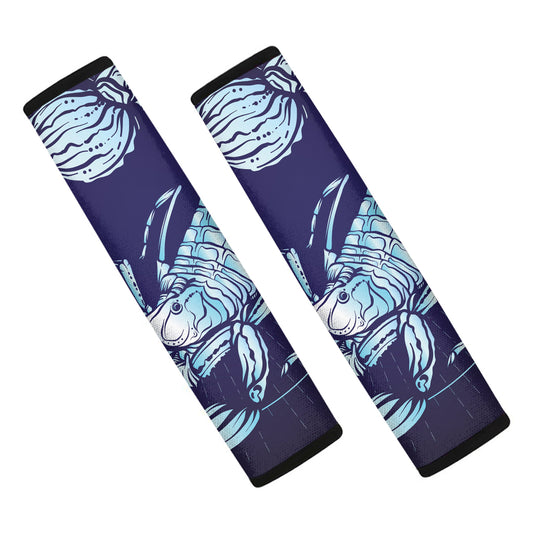 Astrological Scorpio Sign Print Car Seat Belt Covers