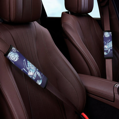 Astrological Scorpio Sign Print Car Seat Belt Covers