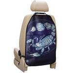 Astrological Scorpio Sign Print Car Seat Organizers