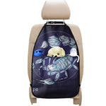 Astrological Scorpio Sign Print Car Seat Organizers