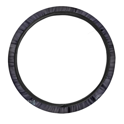 Astrological Scorpio Sign Print Car Steering Wheel Cover
