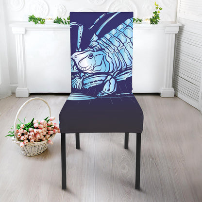 Astrological Scorpio Sign Print Dining Chair Slipcover
