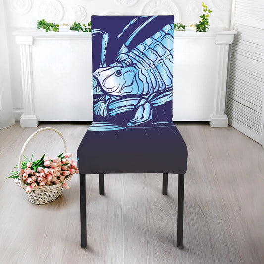 Astrological Scorpio Sign Print Dining Chair Slipcover