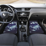 Astrological Scorpio Sign Print Front Car Floor Mats
