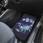 Astrological Scorpio Sign Print Front Car Floor Mats