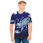 Astrological Scorpio Sign Print Men's T-Shirt