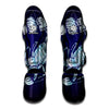 Astrological Scorpio Sign Print Muay Thai Shin Guard