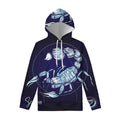 Astrological Scorpio Sign Print Pullover Hoodie