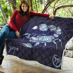 Astrological Scorpio Sign Print Quilt
