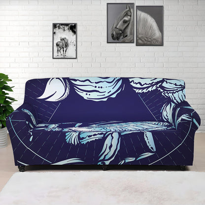 Astrological Scorpio Sign Print Sofa Cover