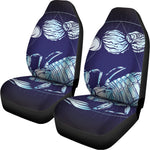 Astrological Scorpio Sign Print Universal Fit Car Seat Covers