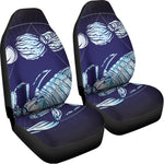 Astrological Scorpio Sign Print Universal Fit Car Seat Covers