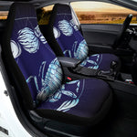 Astrological Scorpio Sign Print Universal Fit Car Seat Covers