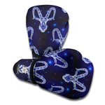 Astrology Capricorn Sign Print Boxing Gloves