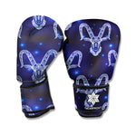 Astrology Capricorn Sign Print Boxing Gloves