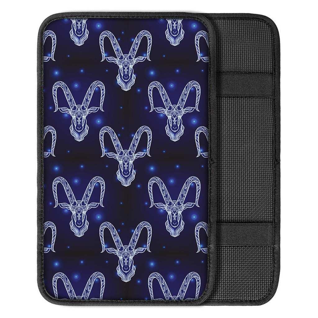 Astrology Capricorn Sign Print Car Center Console Cover