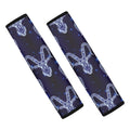 Astrology Capricorn Sign Print Car Seat Belt Covers