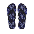 Astrology Capricorn Sign Print Flip Flops