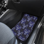 Astrology Capricorn Sign Print Front and Back Car Floor Mats