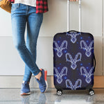 Astrology Capricorn Sign Print Luggage Cover