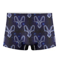 Astrology Capricorn Sign Print Men's Boxer Briefs
