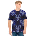 Astrology Capricorn Sign Print Men's T-Shirt
