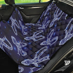 Astrology Capricorn Sign Print Pet Car Back Seat Cover