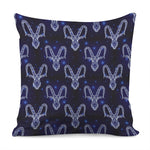 Astrology Capricorn Sign Print Pillow Cover