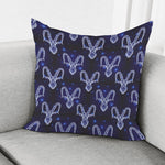 Astrology Capricorn Sign Print Pillow Cover