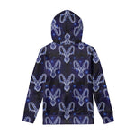 Astrology Capricorn Sign Print Pullover Hoodie