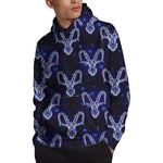 Astrology Capricorn Sign Print Pullover Hoodie
