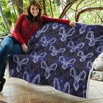 Astrology Capricorn Sign Print Quilt