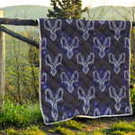 Astrology Capricorn Sign Print Quilt