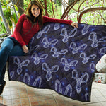Astrology Capricorn Sign Print Quilt