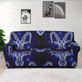 Astrology Capricorn Sign Print Sofa Cover