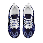 Astrology Capricorn Sign Print White Sneakers