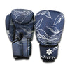 Astrology Pisces Sign Print Boxing Gloves