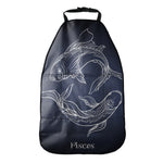 Astrology Pisces Sign Print Car Seat Organizers