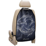 Astrology Pisces Sign Print Car Seat Organizers