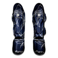 Astrology Pisces Sign Print Muay Thai Shin Guards