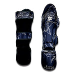 Astrology Pisces Sign Print Muay Thai Shin Guard