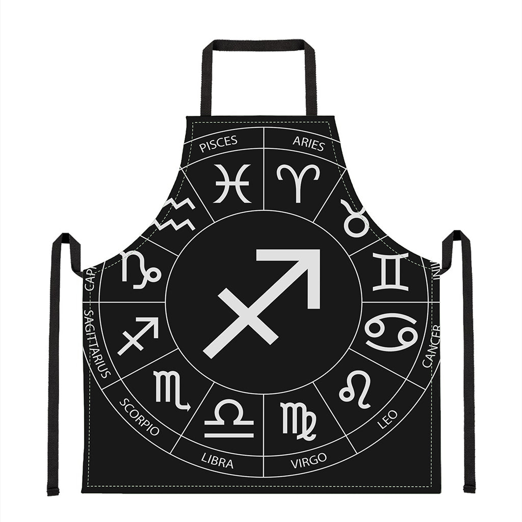 Astrology Sagittarius Sign Print Apron