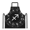 Astrology Sagittarius Sign Print Apron