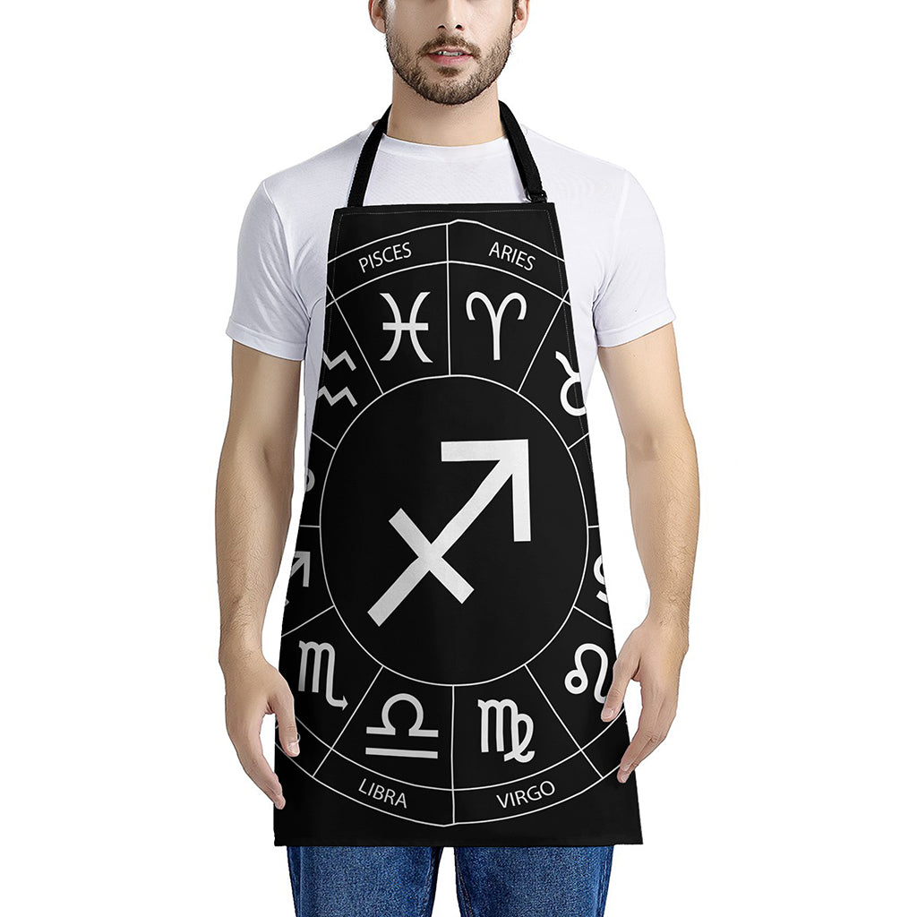 Astrology Sagittarius Sign Print Apron