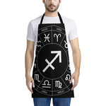 Astrology Sagittarius Sign Print Apron