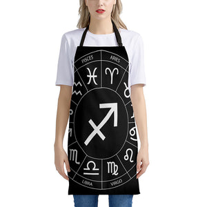 Astrology Sagittarius Sign Print Apron