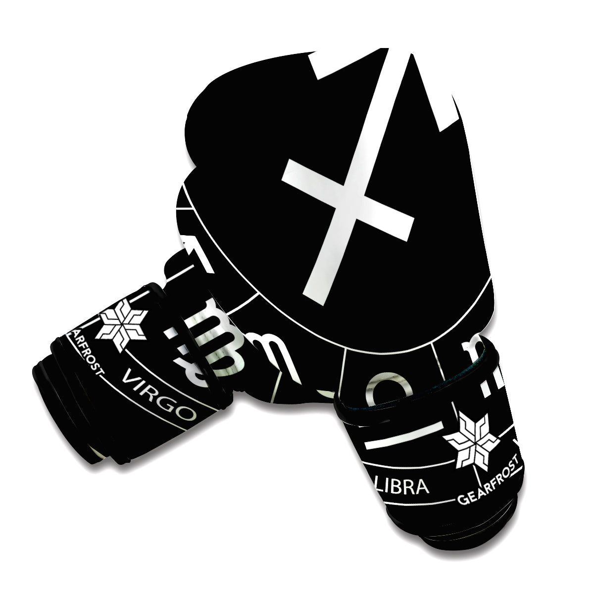 Astrology Sagittarius Sign Print Boxing Gloves