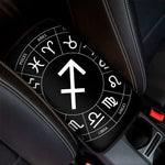 Astrology Sagittarius Sign Print Car Center Console Cover