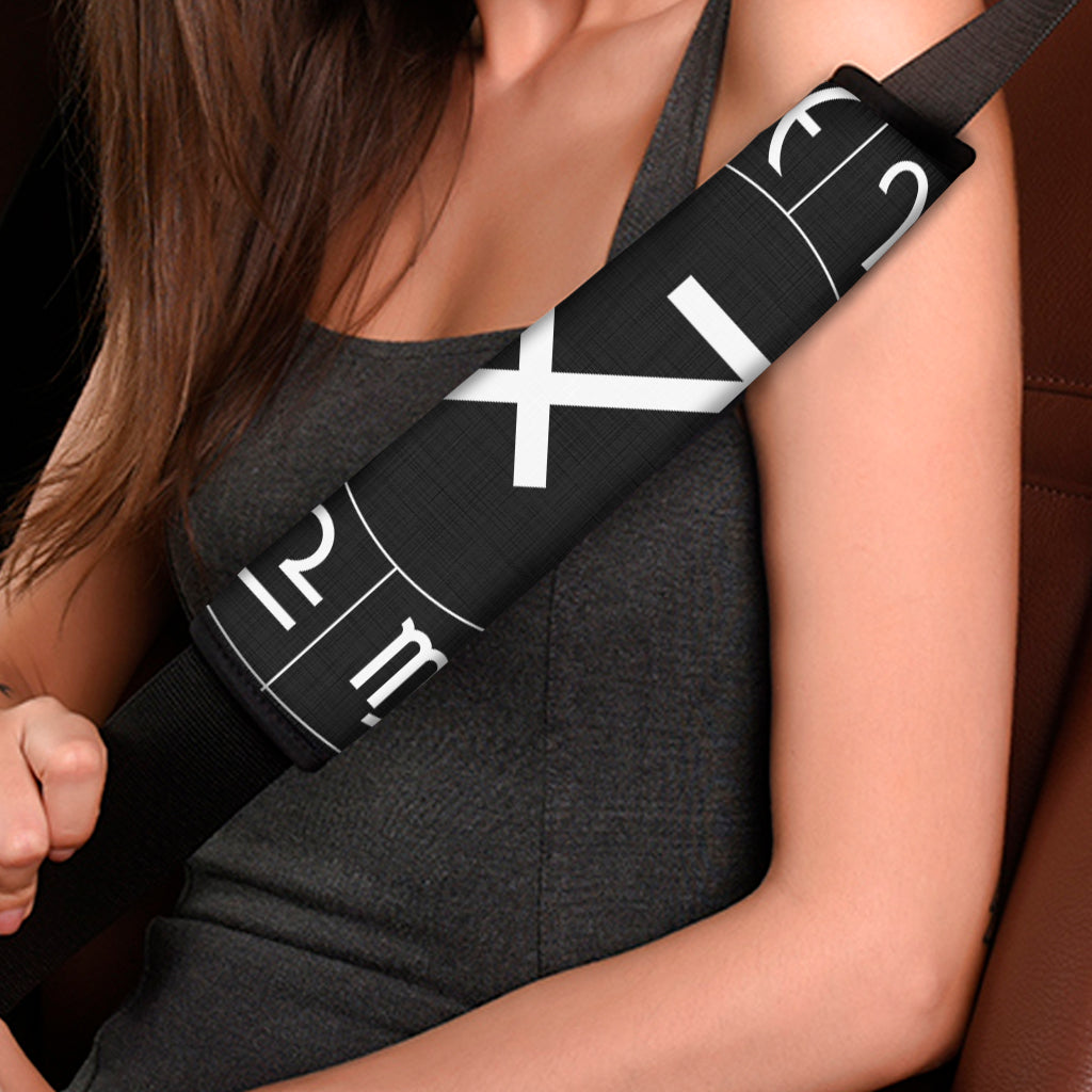 Astrology Sagittarius Sign Print Car Seat Belt Covers